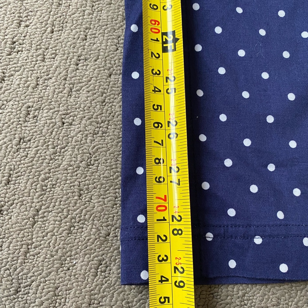 Gorman Women Blue Polka Dots Skinny Jeans Pants Sz AU6 W24 L29 - Picture 7 of 9